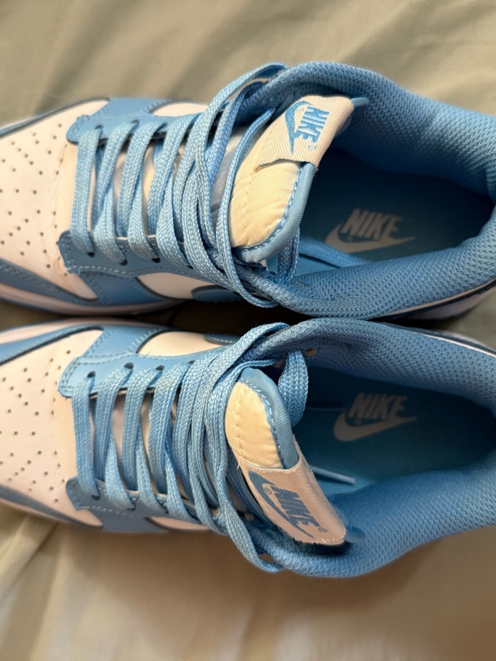 Nike Kids' Dunk Low UNC blue - Picture 2 of 7